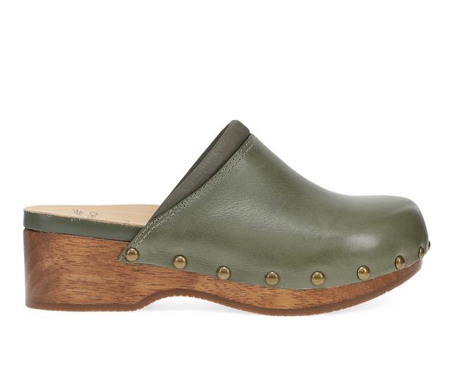 Women's Dansko Andie in Olive color