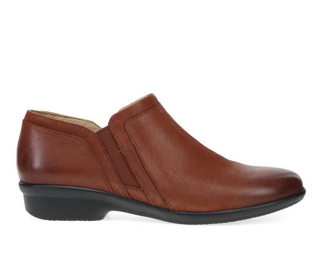 Women's Dansko Cheryl Booties in Russet color