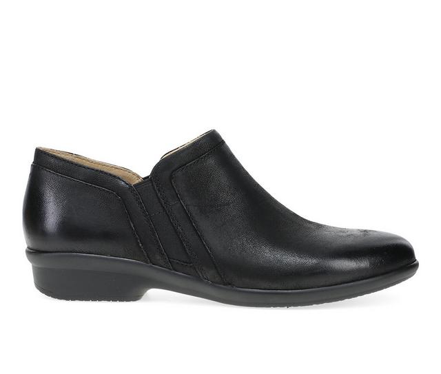 Women's Dansko Cheryl Wide Booties in Black color