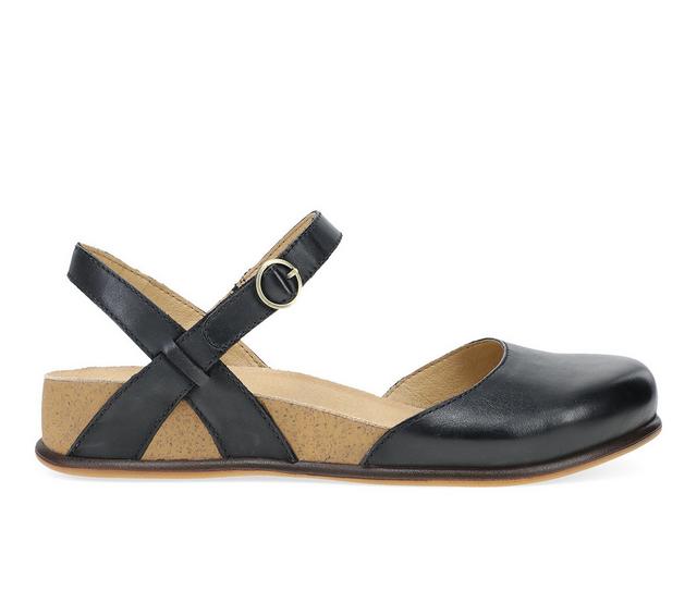 Women's Dansko Christine Mary Jane in Black color