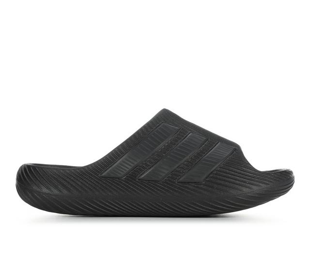 Men's Adidas PureChill Slide Slides in Black color