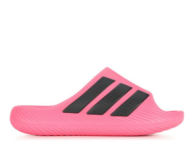 Men's Adidas PureChill Slide Slides in Bright Pink color