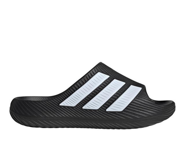 Men's Adidas PureChill Slide Slides in Blk color