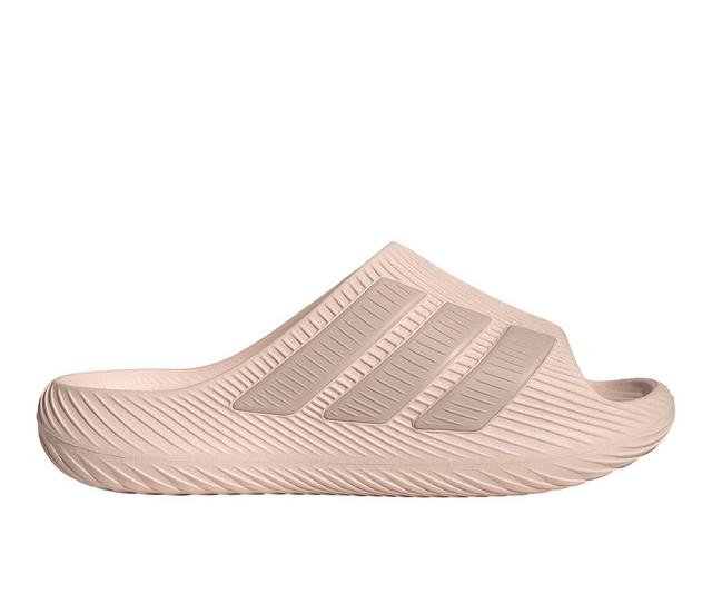 Men's Adidas PureChill Slide Slides in Light Pink color