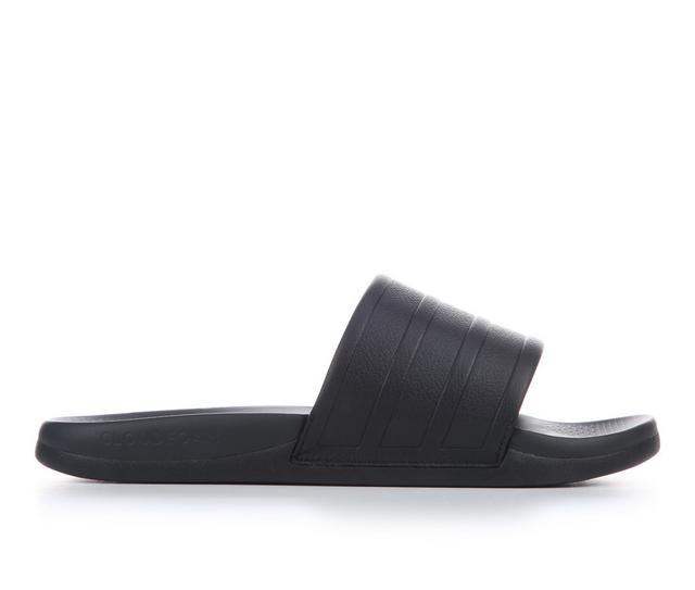 Adidas ADILETTE COMFORT 2.0 Sport Slides in BlaCK color