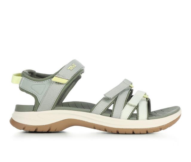 Women's Teva Tirra Sport Sandals in Seagrass Multi color