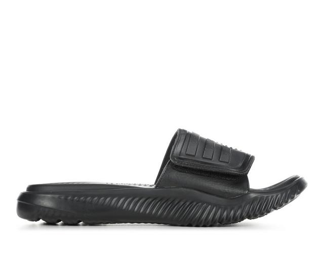 Men's Adidas Alpha Response Slide 2.0 Sport Slides in Black color