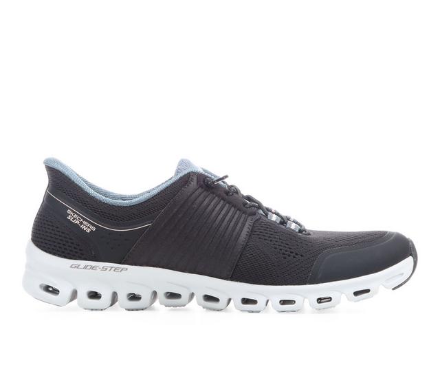 Women's Skechers Glide-Step Stargaze 104801 Sneakers in Black color