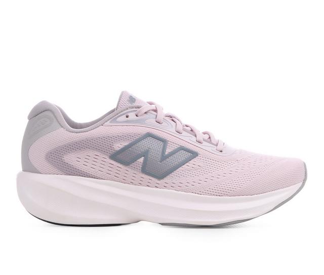 Women's New Balance W680v9 Running Shoes in Pink/Grey color