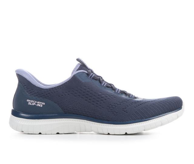 Women's Skechers Virtue Slip In 104744 in Navy color