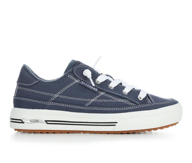 Women's Skechers Street Arch Fit Arcade 177195 in Navy color