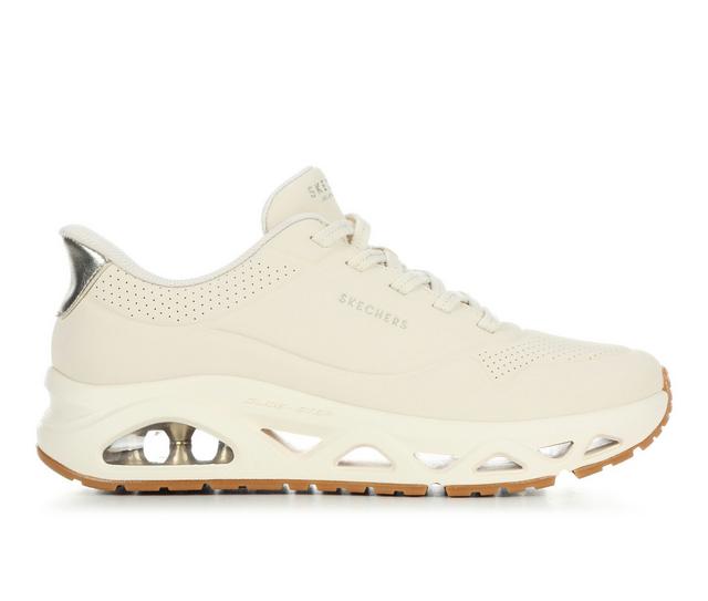 Women's Skechers Street Uno Glide Step Slip In 190113 Slip-ins in Natural color