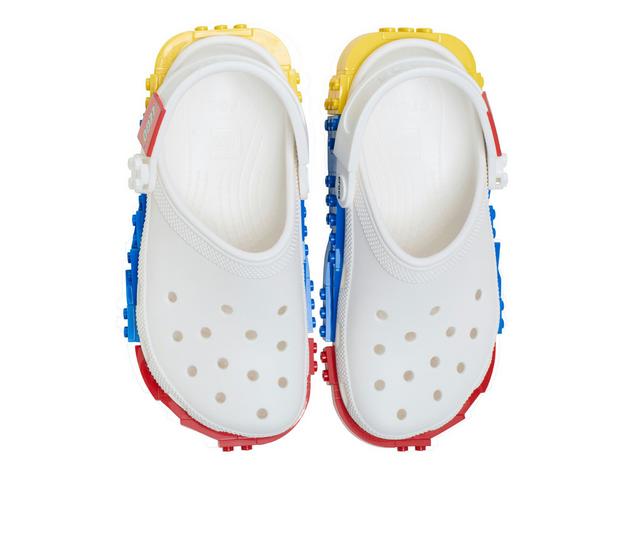 Adults' Crocs LEGO® Creativity Clog in White Multi color