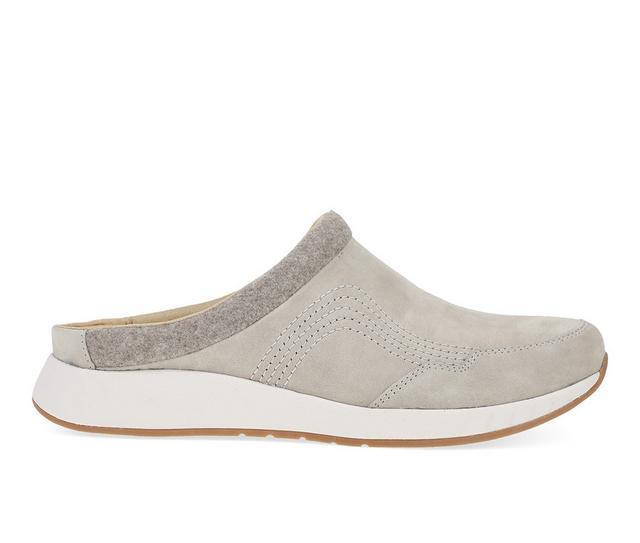 Women's Dansko Claudia Slip-on Shoes in Stone color