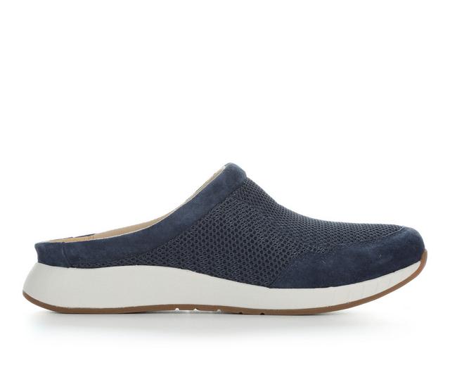 Women's Dansko Claudia Slip-on Shoes in Marine Mesh color