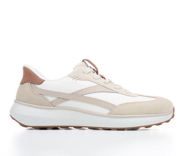 Women's Skechers Montecito Slip-ins 159459 in White/Taupe color