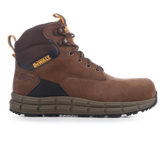 Men's DeWALT Ashland Work Boots in Dark Brown color