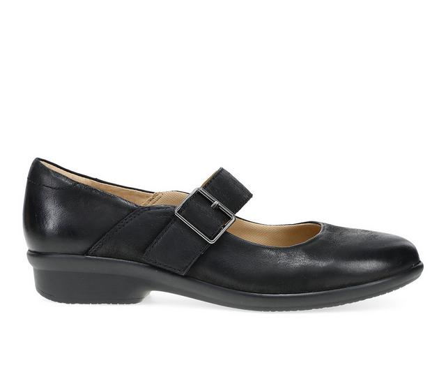 Women's Dansko Collette Flats in Black color