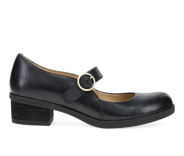 Women's Dansko Deirdra Mary Janes in Black color