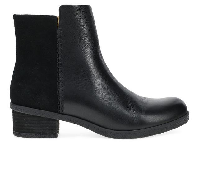 Women's Dansko Denay Booties in Black color