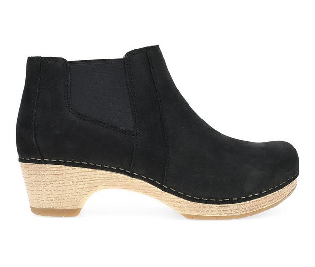 Women's Dansko Lane Booties in Black color