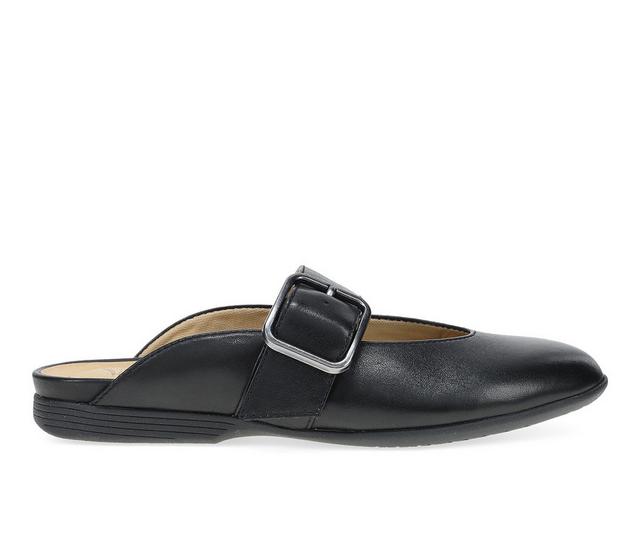 Women's Dansko Lotus Flats in Black color