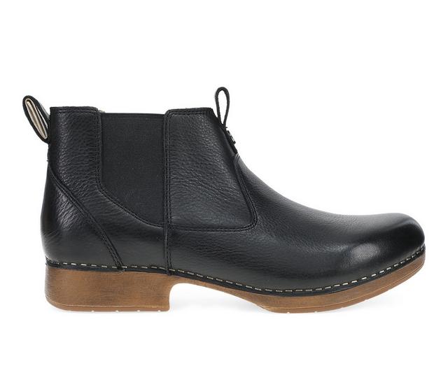 Women's Dansko Michele Booties in Black color
