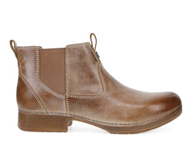 Women's Dansko Michele Booties in Tan color