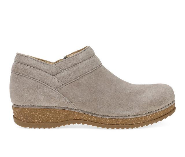 Women's Dansko Muriel Booties in Taupe color