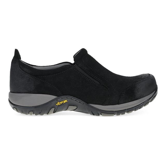 Women's Dansko Pippy Slip-on Shoes in Black color