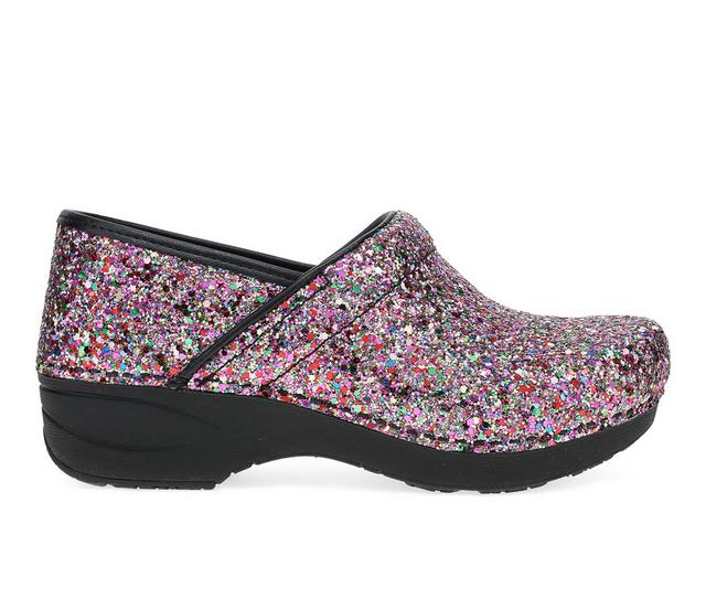Women's Dansko Wide XP 2.0 Work Clogs in Party color