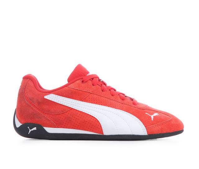 Women's Puma Replicatch Sneakers in Red/White color
