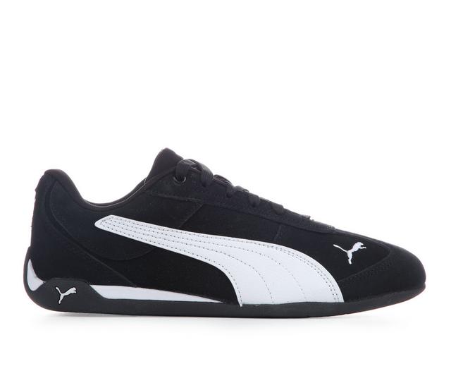 Women's Puma Replicatch Sneakers in Black/White color