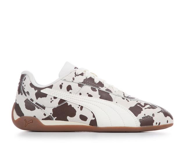 Women's Puma Replicatch Sneakers in Cowprint color