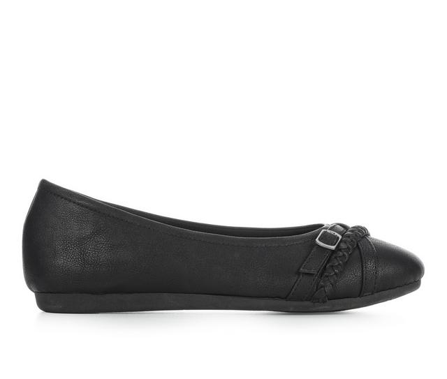 Women's Jellypop Riviana Flats in Black color