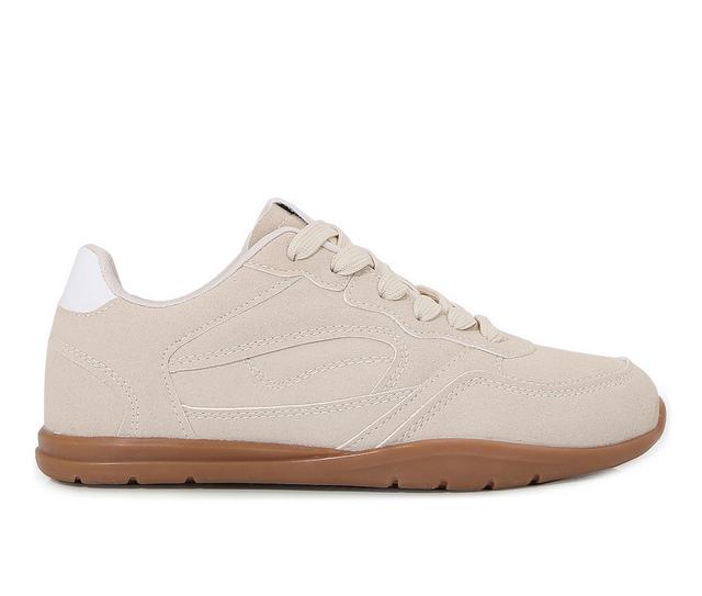 Women's Berness Lara Sneakers in Beige color