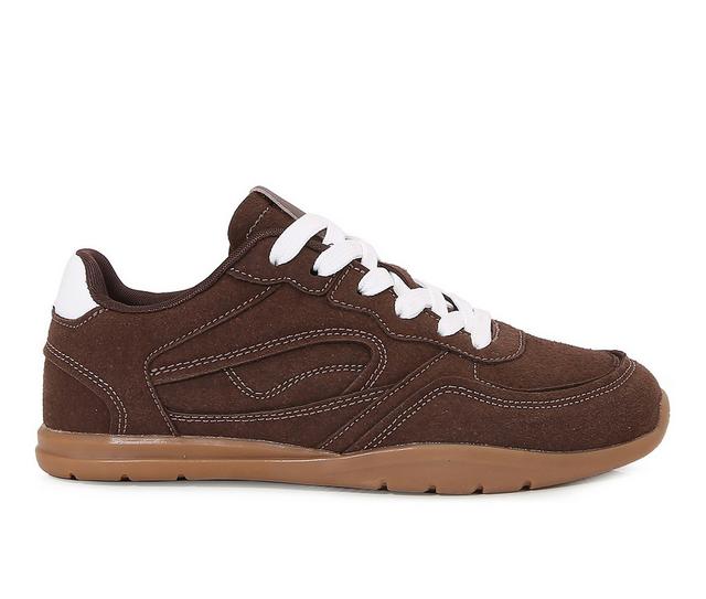 Women's Berness Lara Sneakers in Brown color