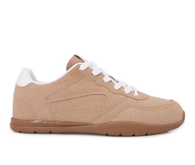 Women's Berness Lara Sneakers in Nude color