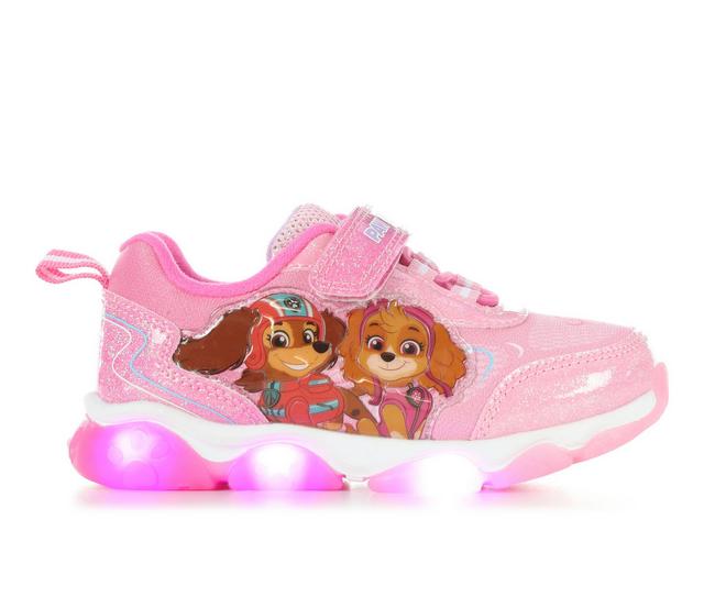 Girls' Nickelodeon Toddler/Little Kid Paw Patrol Light-Up Shoes in Pink color