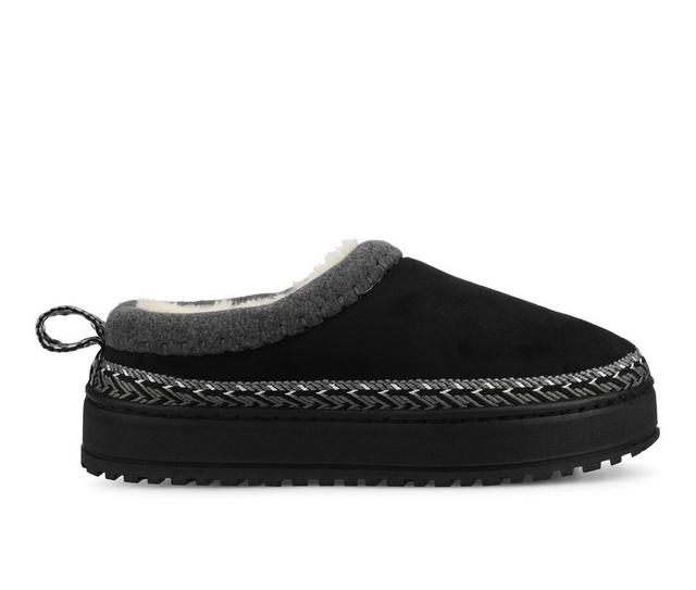 Journee Collection Tarika Slippers in Black color