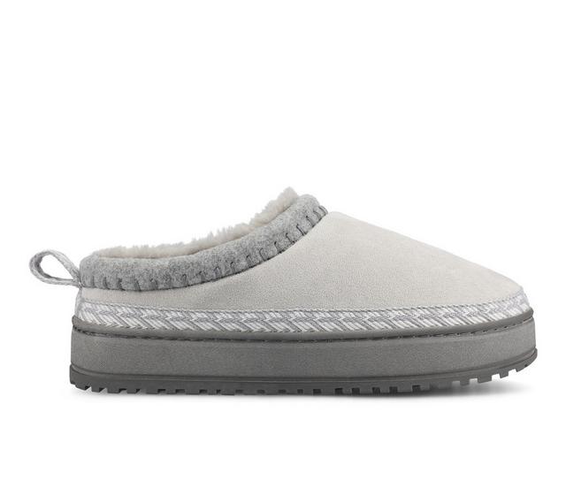 Journee Collection Tarika Slippers in Grey color