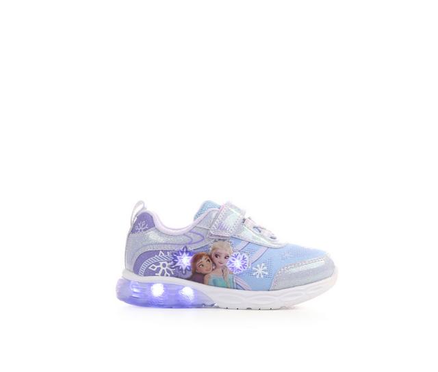 Girls' Disney Toddler & Little Kid Frozen 27 Sneakers in Lilac color