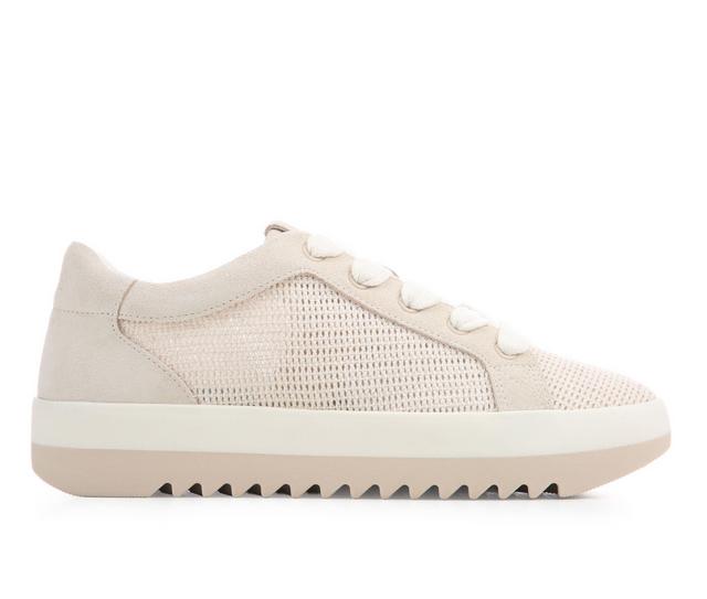 Women's TOMS Rea in Beige color