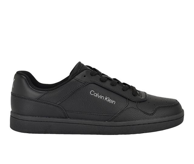 Men's Calvin Klein Landy Sneakers in Black/White color