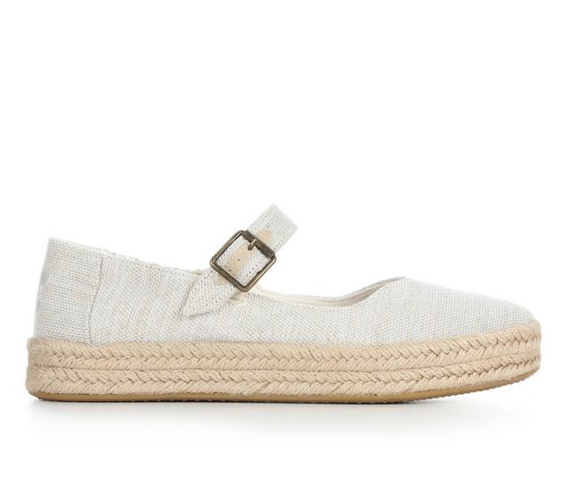 Women's TOMS Carolina Mary Jane Mary Janes in Natural color