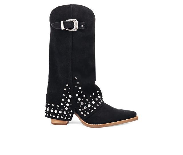 Women's Dingo Boot Howdy Honey Western Boots in Black color