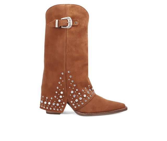 Women's Dingo Boot Howdy Honey Western Boots in Brown color