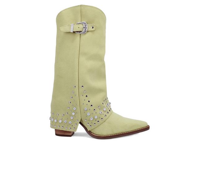 Women's Dingo Boot Howdy Honey Western Boots in Lime color