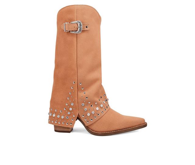 Women's Dingo Boot Howdy Honey Western Boots in Orange color