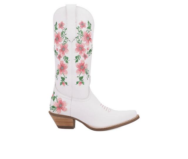 Women's Dingo Boot Posie Western Boots in Pink color